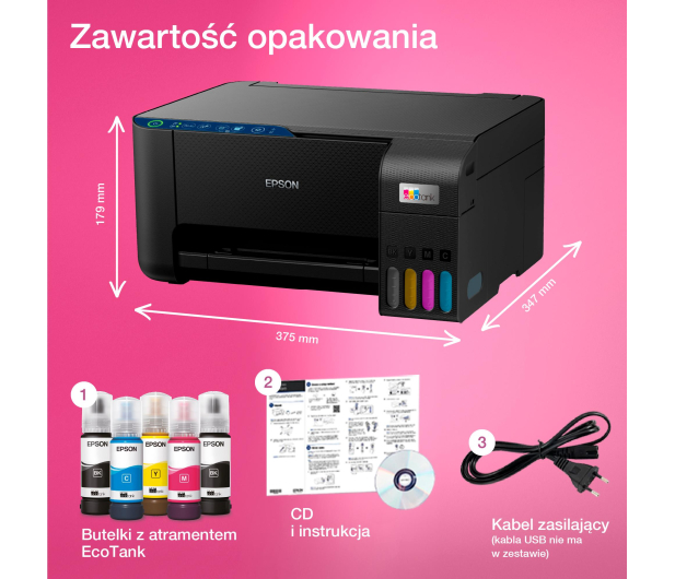 Epson OUTLET - EcoTank L3251 - 1479587 - zdjęcie 6